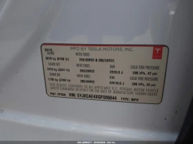 Tesla Model X 60D/P100D/P90D, снимка 9