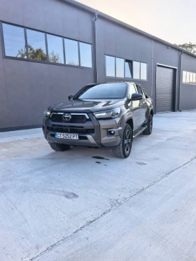 ����� �� �������� �� Toyota Hilux Invincible