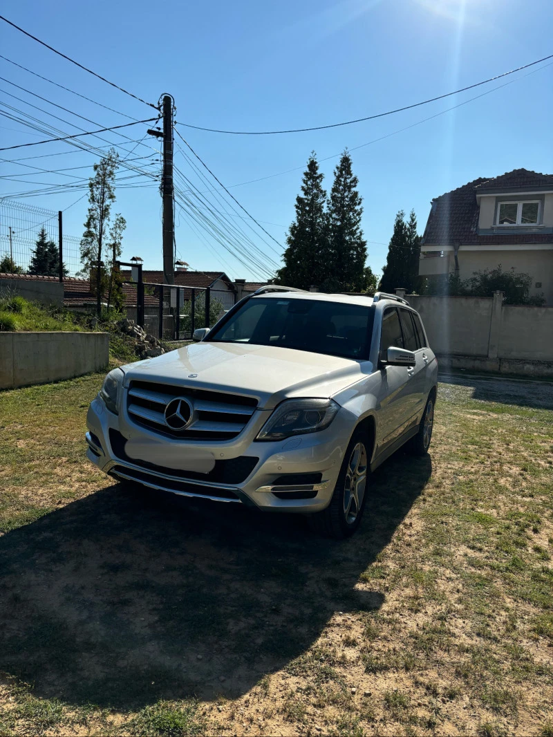 Mercedes-Benz GLK 350, снимка 1 - Автомобили и джипове - 47526670