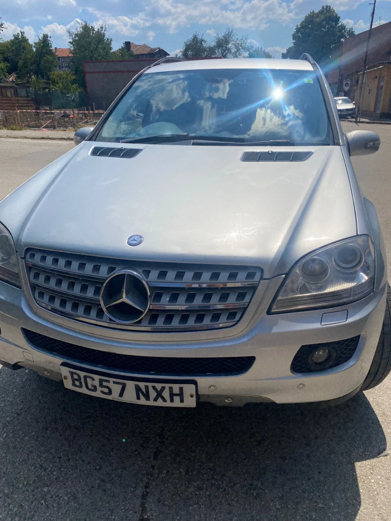 Mercedes-Benz ML 420, снимка 1 - Автомобили и джипове - 47577936