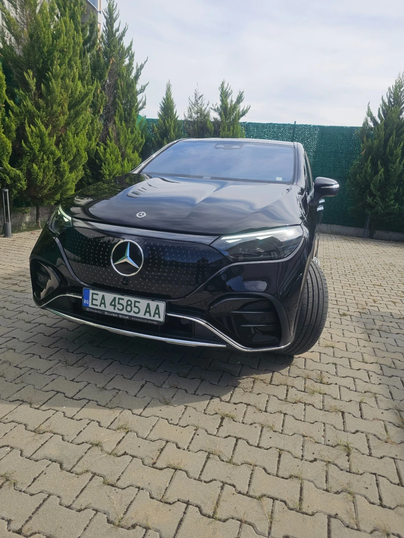 Mercedes-Benz EQE SUV 500 4MATIK, снимка 14 - Автомобили и джипове - 47313328