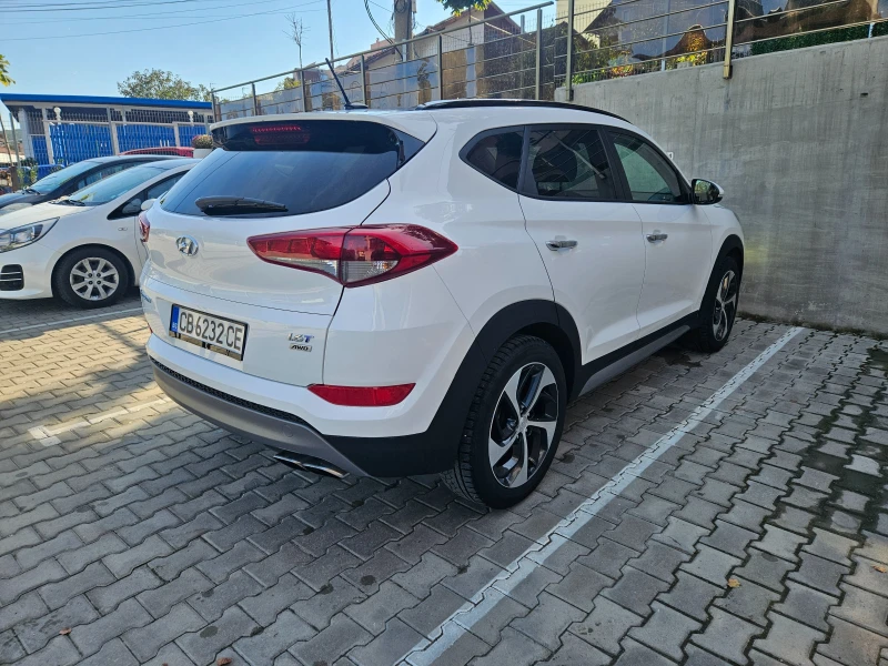 Hyundai Tucson 1.6 T-GDi, снимка 6 - Автомобили и джипове - 47568845