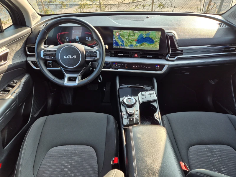 Kia Sportage 1.6 CRDI-HIBRID-AVTOMAT-LINE ASSIST-LED-DISTRONIC, снимка 8 - Автомобили и джипове - 47866878