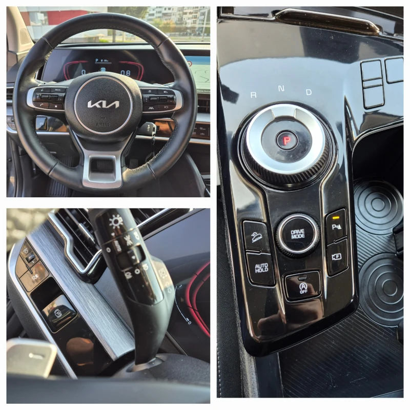 Kia Sportage 1.6 CRDI-HIBRID-AVTOMAT-LINE ASSIST-LED-DISTRONIC, снимка 13 - Автомобили и джипове - 47866878