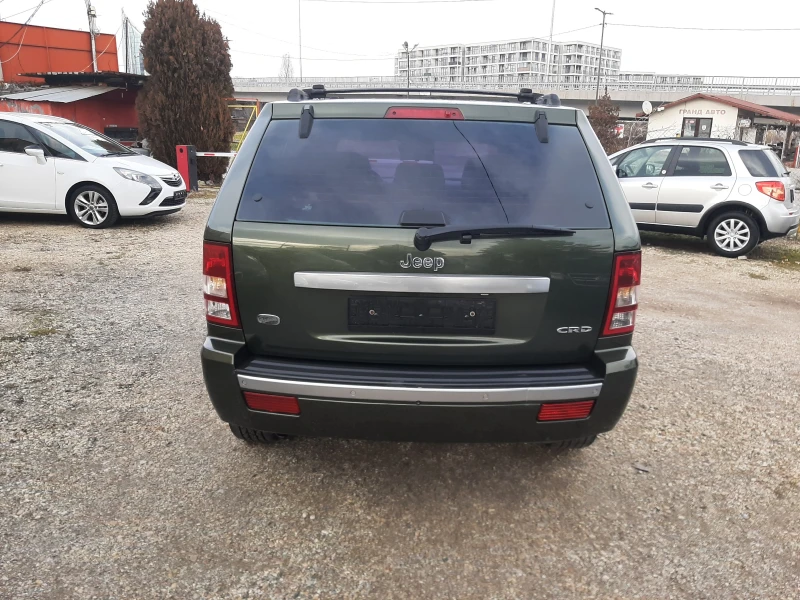 Jeep Grand cherokee 3.0CRD-OVERLAND, снимка 6 - Автомобили и джипове - 48344927