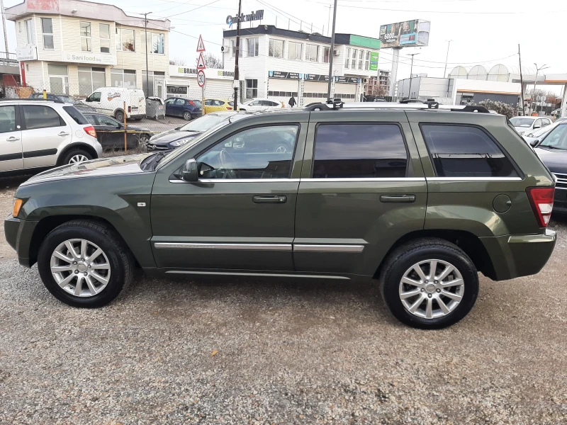 Jeep Grand cherokee 3.0CRD-OVERLAND, снимка 8 - Автомобили и джипове - 48344927