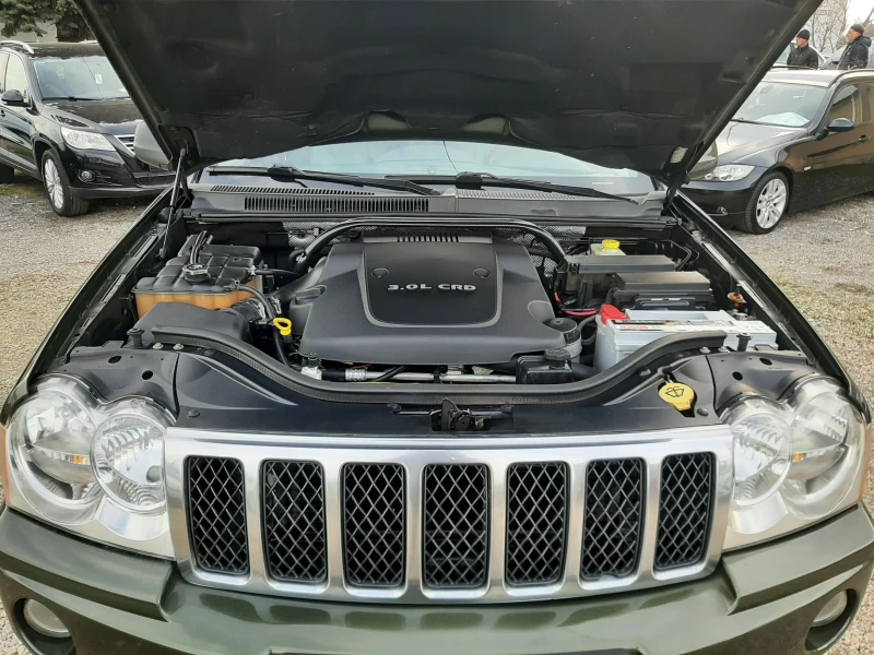 Jeep Grand cherokee 3.0CRD-OVERLAND, снимка 17 - Автомобили и джипове - 48344927