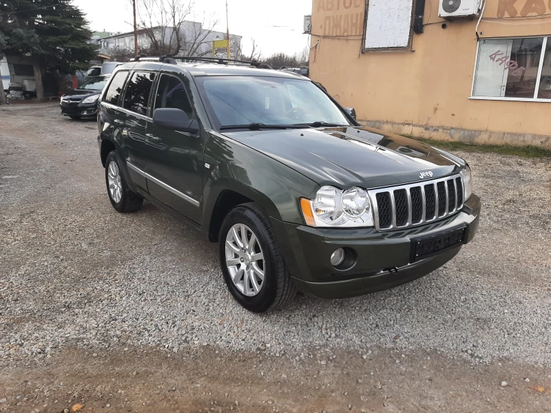 Jeep Grand cherokee 3.0CRD-OVERLAND, снимка 3 - Автомобили и джипове - 48344927