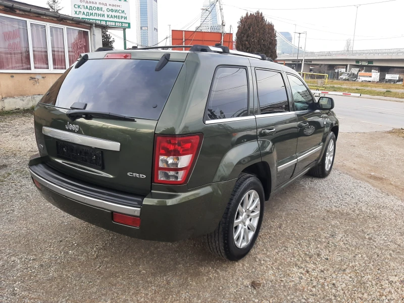 Jeep Grand cherokee 3.0CRD-OVERLAND, снимка 5 - Автомобили и джипове - 48344927