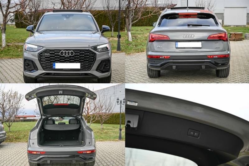 Audi Q5 45TFSI* Quattro* SPORTBACK* S-LINE* 14000KM, снимка 7 - Автомобили и джипове - 48359616