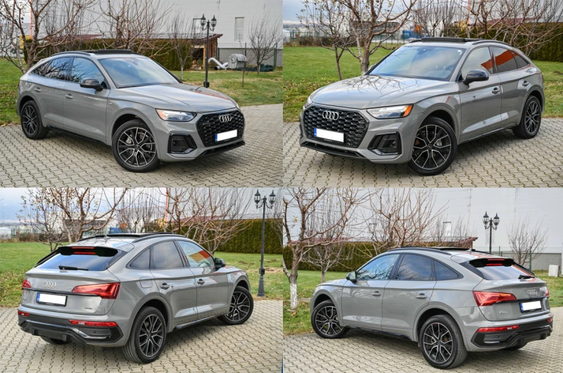 Audi Q5 45TFSI* Quattro* SPORTBACK* S-LINE* 14000KM, снимка 6 - Автомобили и джипове - 48359616