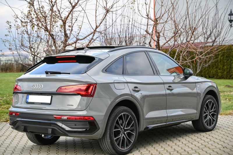 Audi Q5 45TFSI* Quattro* SPORTBACK* S-LINE* 14000KM, снимка 4 - Автомобили и джипове - 48359616