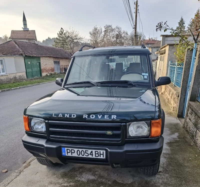 Land Rover Discovery Td5, снимка 1 - Автомобили и джипове - 48643621