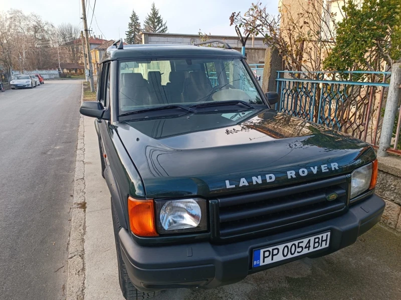 Land Rover Discovery Td5, снимка 2 - Автомобили и джипове - 48643621