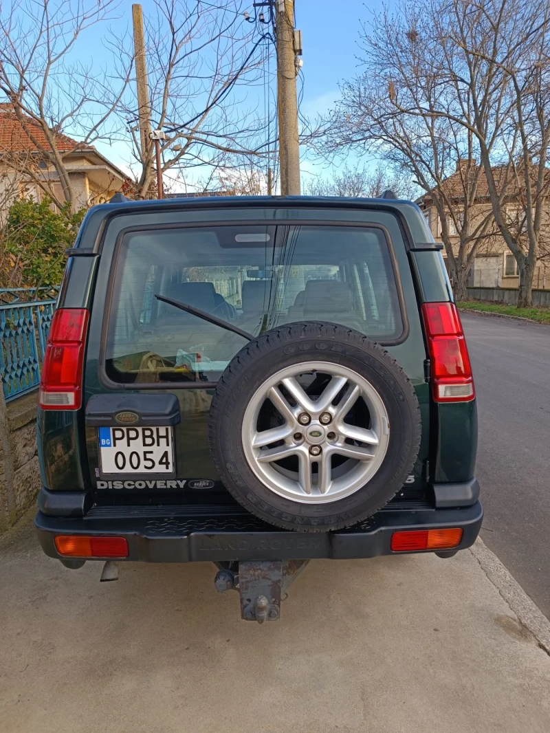 Land Rover Discovery Td5, снимка 6 - Автомобили и джипове - 48643621