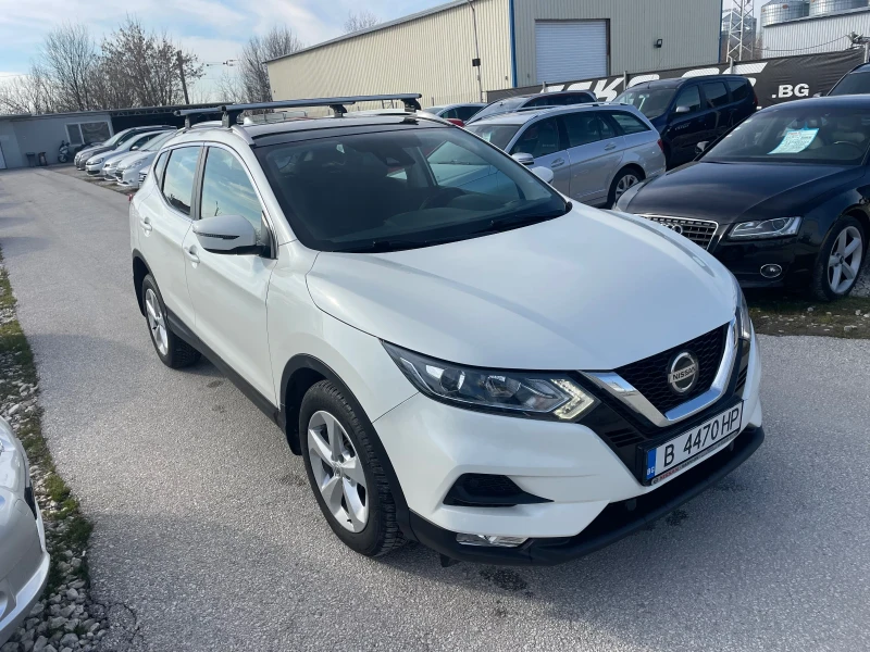 Nissan Qashqai 1.7 DCi 4x4 Xtronic, снимка 3 - Автомобили и джипове - 49136279