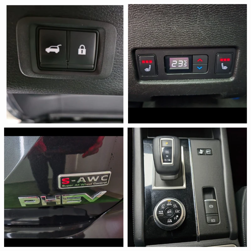 Mitsubishi Outlander  PLUG-IN HYBRID PHEV SE S-AWC, снимка 16 - Автомобили и джипове - 50280296