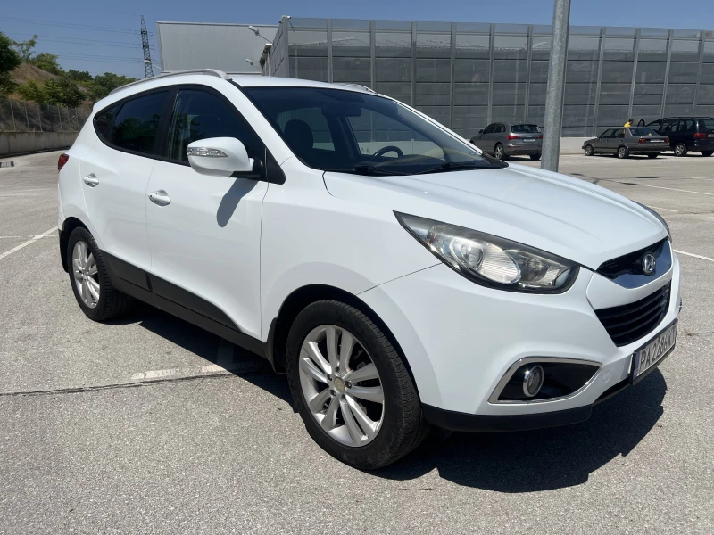 Hyundai IX35 2.0 163 к.с