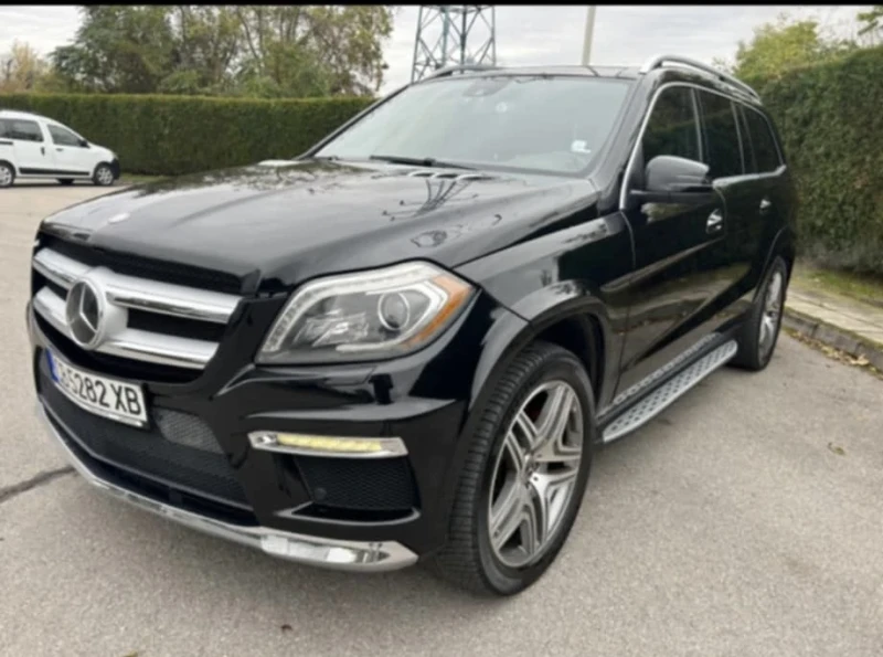 Mercedes-Benz GL 55 AMG
