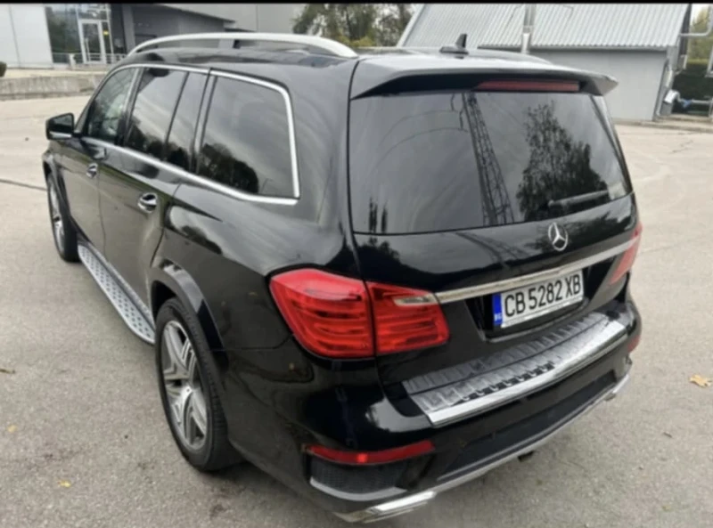 Mercedes-Benz GL 55 AMG, снимка 5 - Автомобили и джипове - 53024984