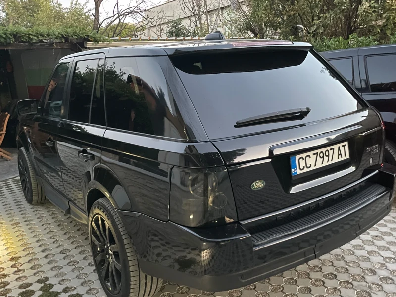 Land Rover Range Rover Sport 3.6 TDV8(286), снимка 4 - Автомобили и джипове - 52320725