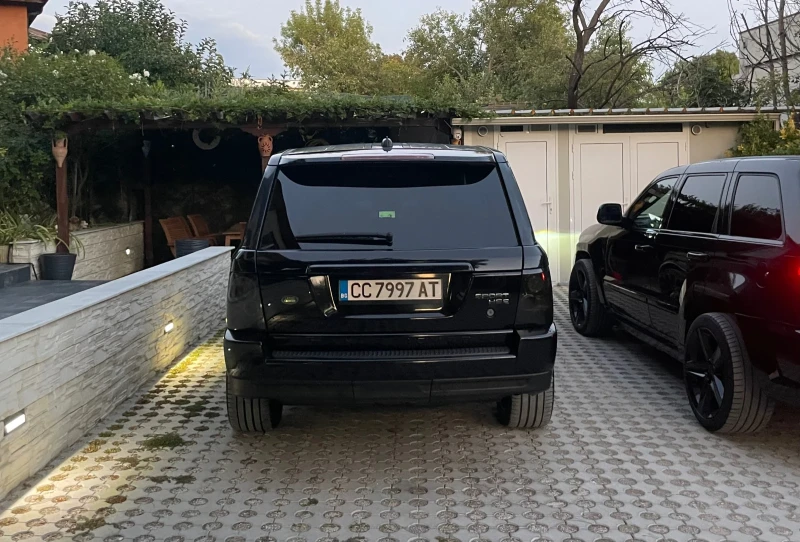 Land Rover Range Rover Sport 3.6 TDV8(286), снимка 5 - Автомобили и джипове - 52320725