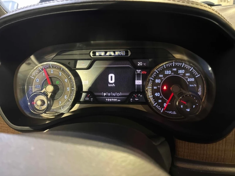 Dodge RAM 1500 * Laramie Longhorn * CARFAX * БЕЗ ПЪРВОНАЧАЛНА ВНО, снимка 8 - Автомобили и джипове - 53165965