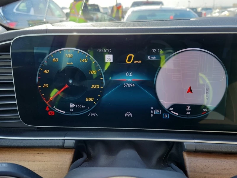 Mercedes-Benz GLE 350 * CARFAX * БЕЗ ПЪРВОНАЧАЛНА ВНОСКА, снимка 9 - Автомобили и джипове - 53179123