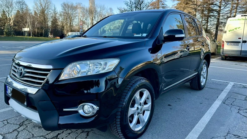 Toyota Rav4 2.2D-CAT, снимка 3 - Автомобили и джипове - 53248170