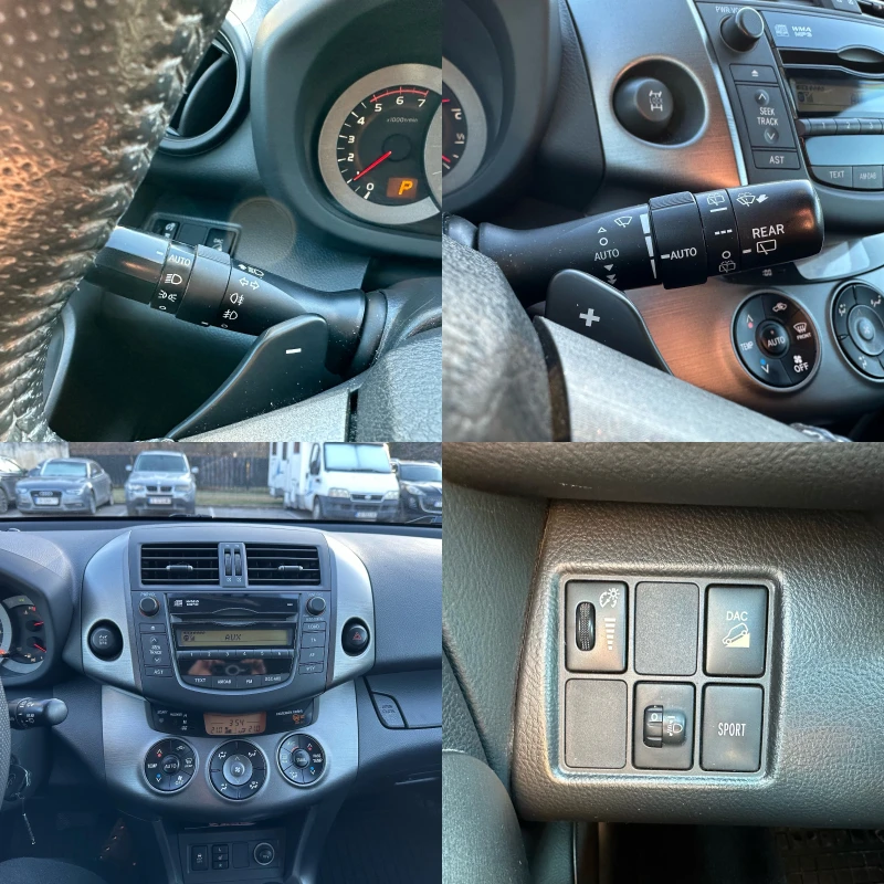 Toyota Rav4 2.2D-CAT, снимка 17 - Автомобили и джипове - 53248170