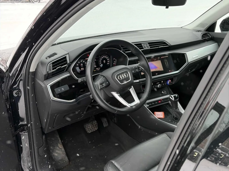 Audi Q3 * Komfort * CARFAX * ПОДГРЕВИ * ЗАДНА КАМЕРА, снимка 5 - Автомобили и джипове - 53251753