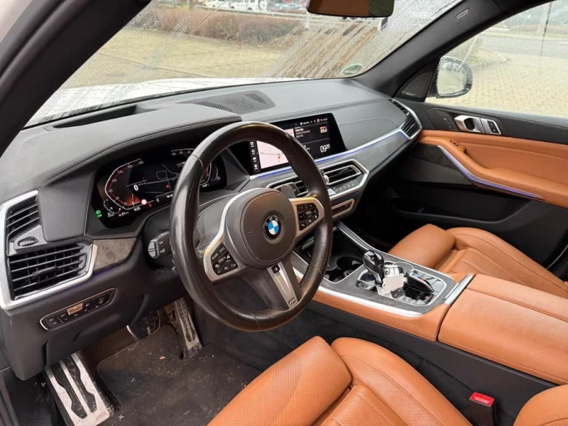 BMW X5 xDRIVE/340HP/40d/M-SPORT/360/HUD/SHADOW/903v, снимка 7 - Автомобили и джипове - 53361693