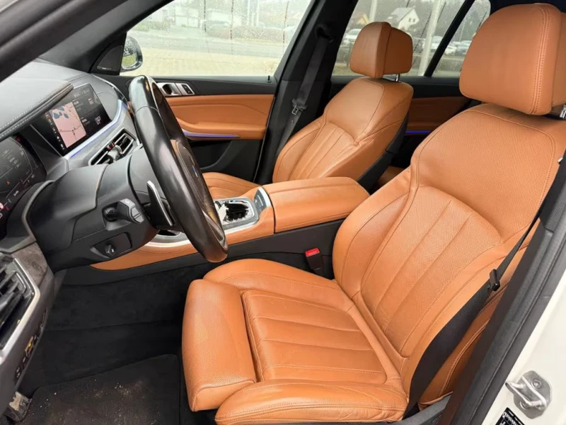 BMW X5 xDRIVE/340HP/40d/M-SPORT/360/HUD/SHADOW/903v, снимка 8 - Автомобили и джипове - 53361693