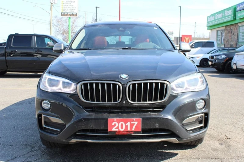 BMW X6 xDrive35i| Red Interior| 360 Camera | Blind Spot L