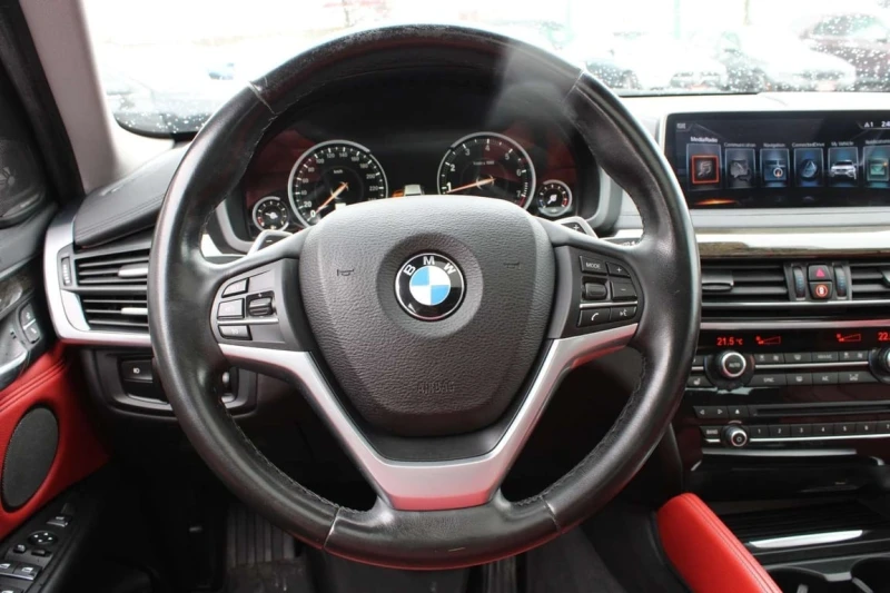 BMW X6 xDrive35i| Red Interior| 360 Camera | Blind Spot L, снимка 8 - Автомобили и джипове - 53353957