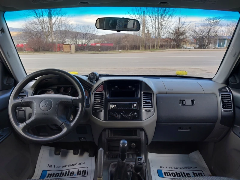 Mitsubishi Pajero 2.5- 99кс.Клима., снимка 15 - Автомобили и джипове - 53434357