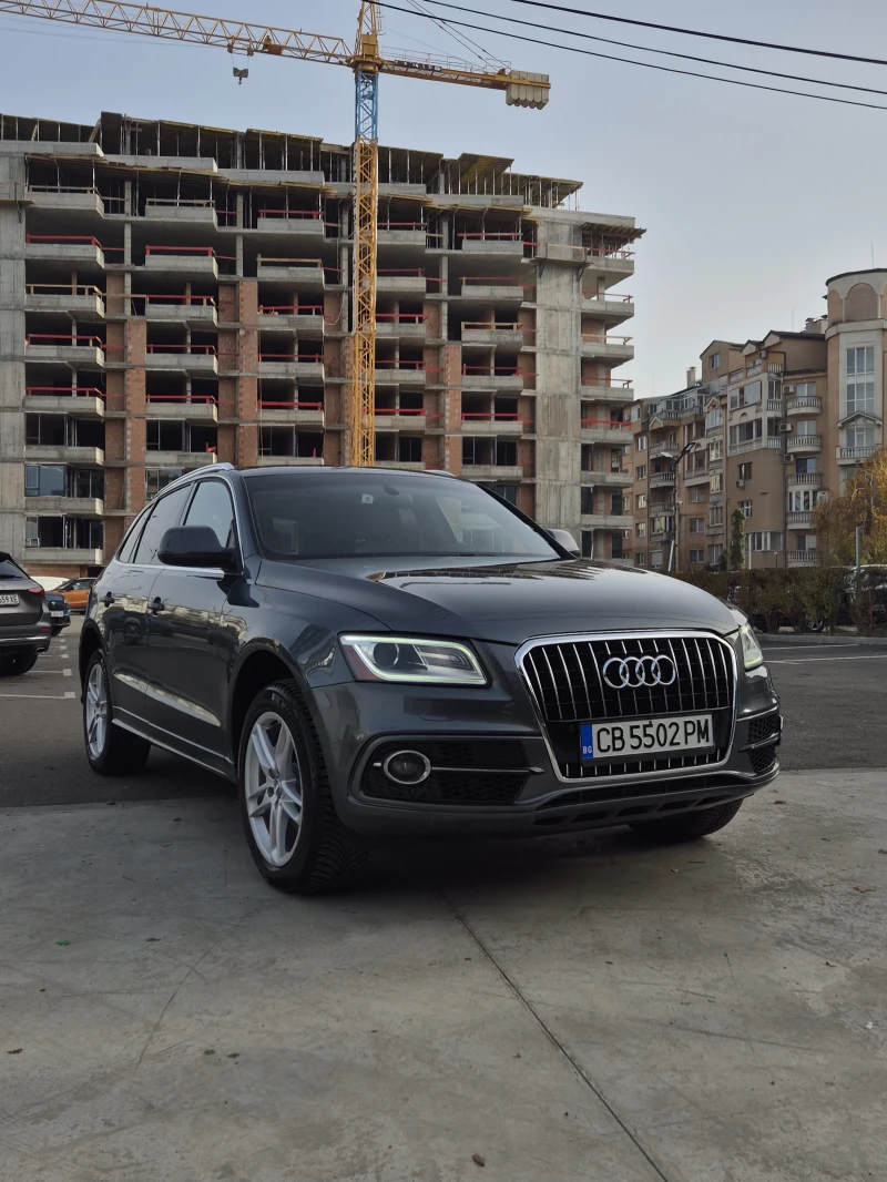 Audi Q5 Audi Q5 2014 2.0 TFSI.