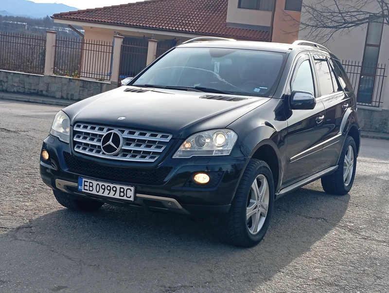 Mercedes-Benz ML 350 МЛ-350D-NAVI-КОЖА-КЛИМА, снимка 15 - Автомобили и джипове - 53571465