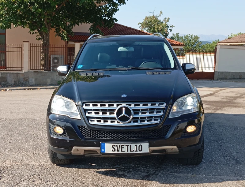 Mercedes-Benz ML 350 МЛ-350D-NAVI-КОЖА-КЛИМА, снимка 2 - Автомобили и джипове - 53571465