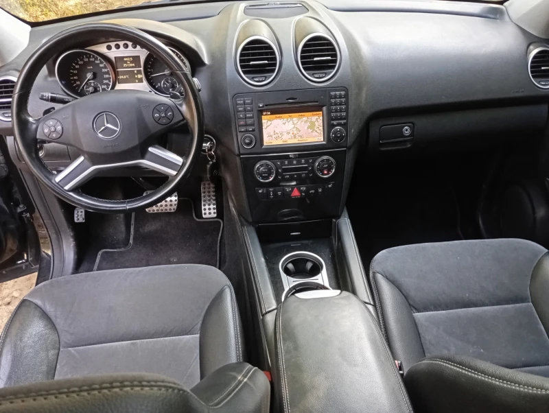 Mercedes-Benz ML 350 МЛ-350D-NAVI-КОЖА-КЛИМА, снимка 10 - Автомобили и джипове - 53571465
