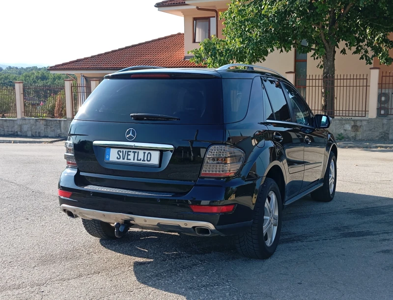 Mercedes-Benz ML 350 МЛ-350D-NAVI-КОЖА-КЛИМА, снимка 3 - Автомобили и джипове - 53571465