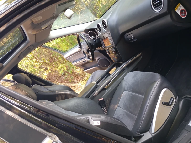 Mercedes-Benz ML 350 МЛ-350D-NAVI-КОЖА-КЛИМА, снимка 14 - Автомобили и джипове - 53571465