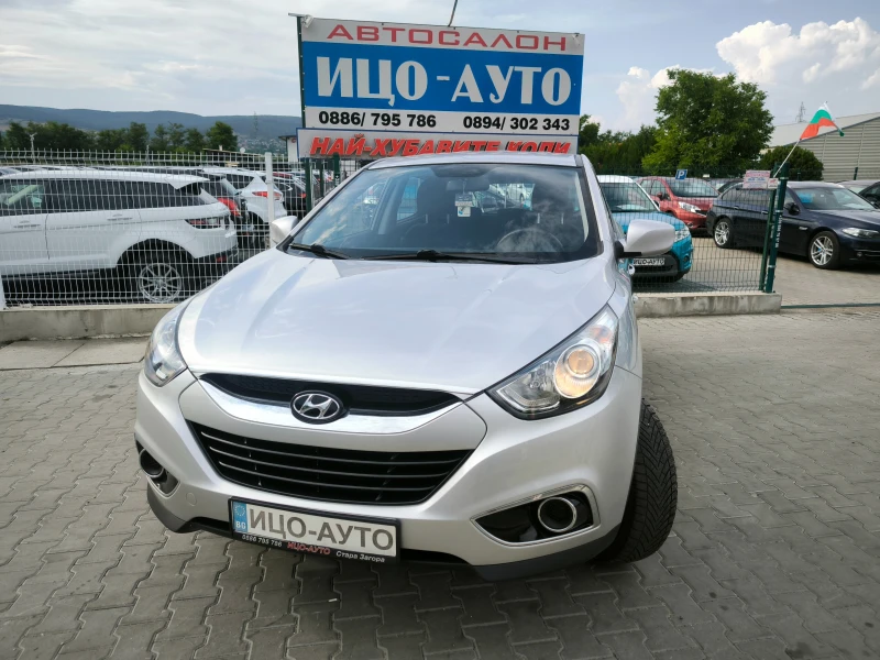 Hyundai IX35 1, 7CRDI-116k.c.ВЕРИГА, 6 CKOPOРОСТИ, EBPO 5B - 12800 лв. - 58827271 1