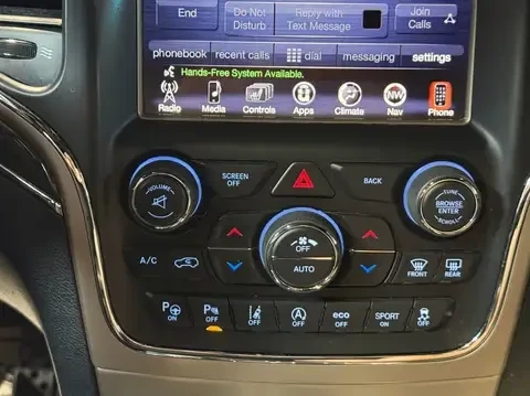 Jeep Grand cherokee OVERLAND* FULL* КРАЙНА ЦЕНА ДО БЪЛГАРИЯ* , снимка 12 - Автомобили и джипове - 55053356