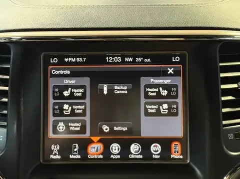 Jeep Grand cherokee OVERLAND* FULL* КРАЙНА ЦЕНА ДО БЪЛГАРИЯ* , снимка 13 - Автомобили и джипове - 55053356