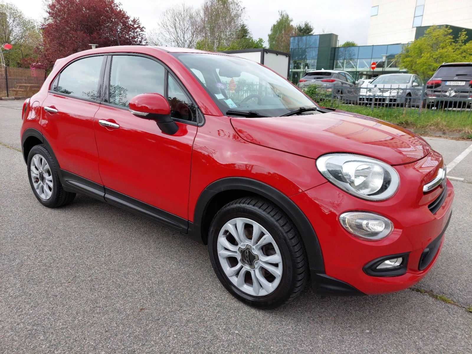 Fiat 500X 1, 6i E-torq EVO 110ps, снимка 1
