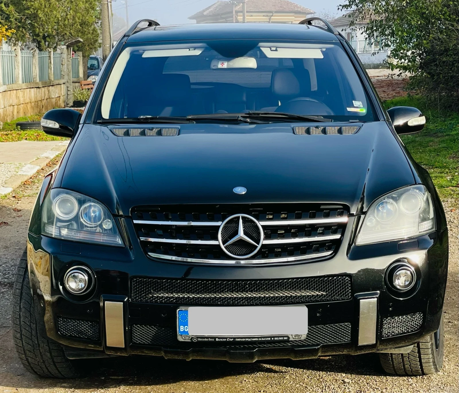 Mercedes-Benz ML 320, снимка 1