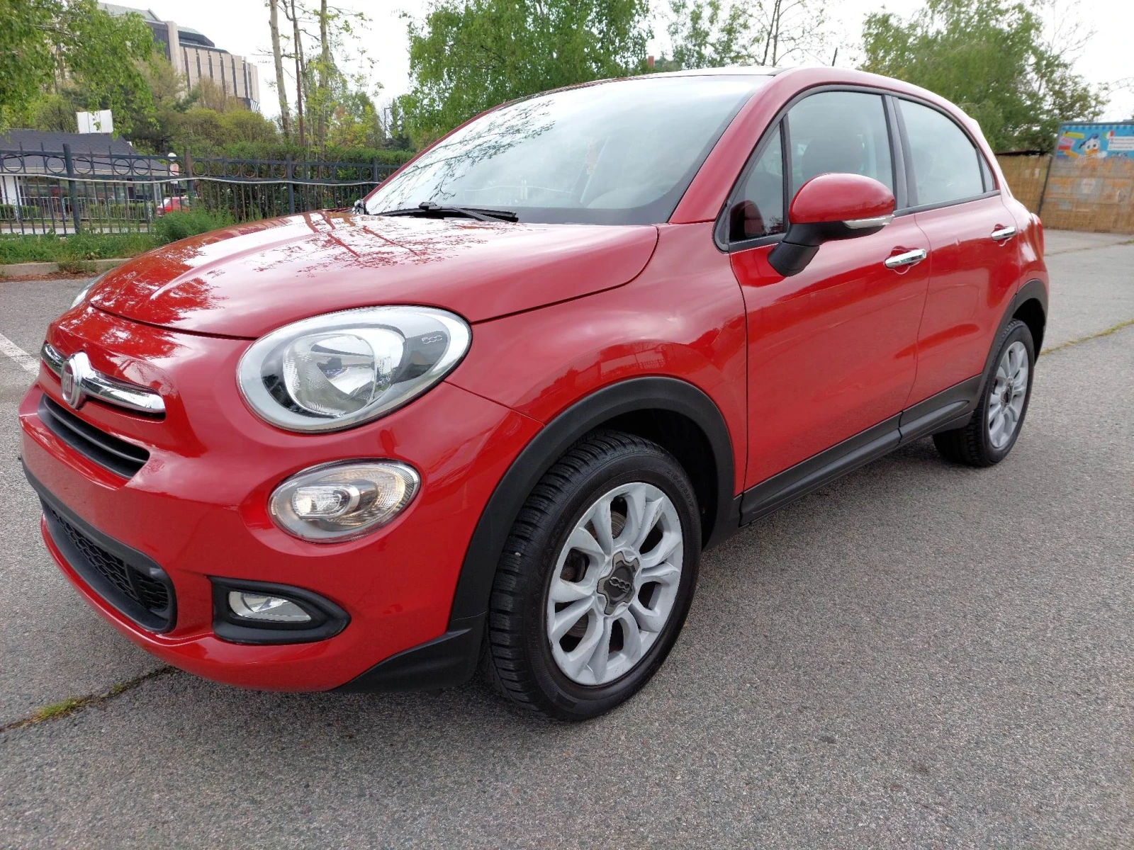 Fiat 500X 1,6i E-torq EVO 110ps - изображение 2