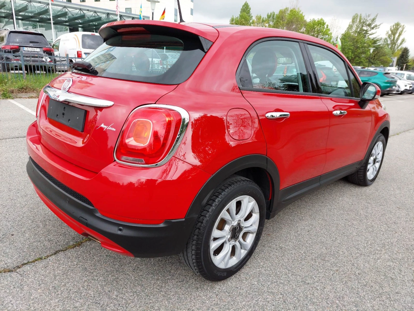 Fiat 500X 1,6i E-torq EVO 110ps - изображение 4