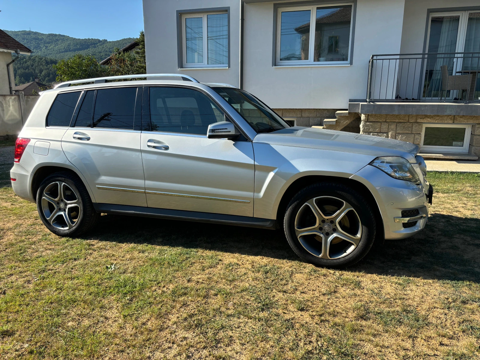 Mercedes-Benz GLK 350 - изображение 4